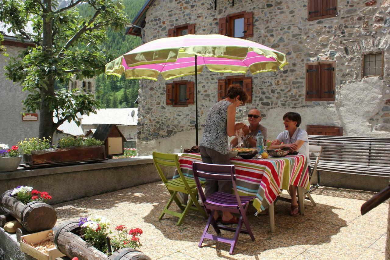 Bed and Breakfast chez Annie&Marcel Le Monêtier-les-Bains Zewnętrze zdjęcie