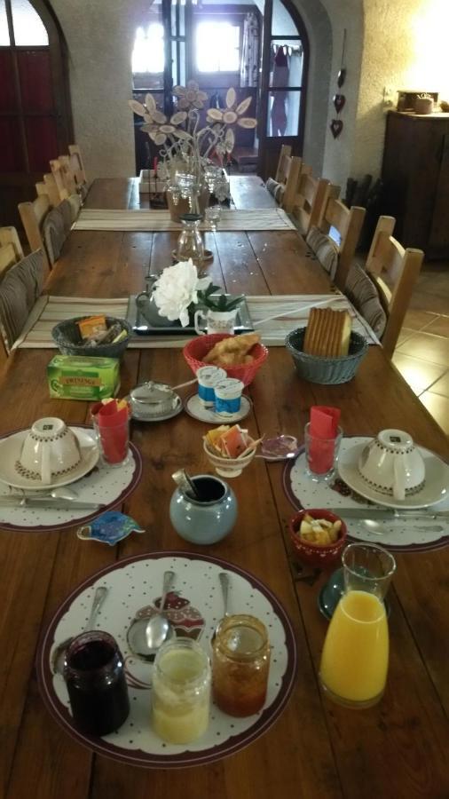 Bed and Breakfast chez Annie&Marcel Le Monêtier-les-Bains Zewnętrze zdjęcie