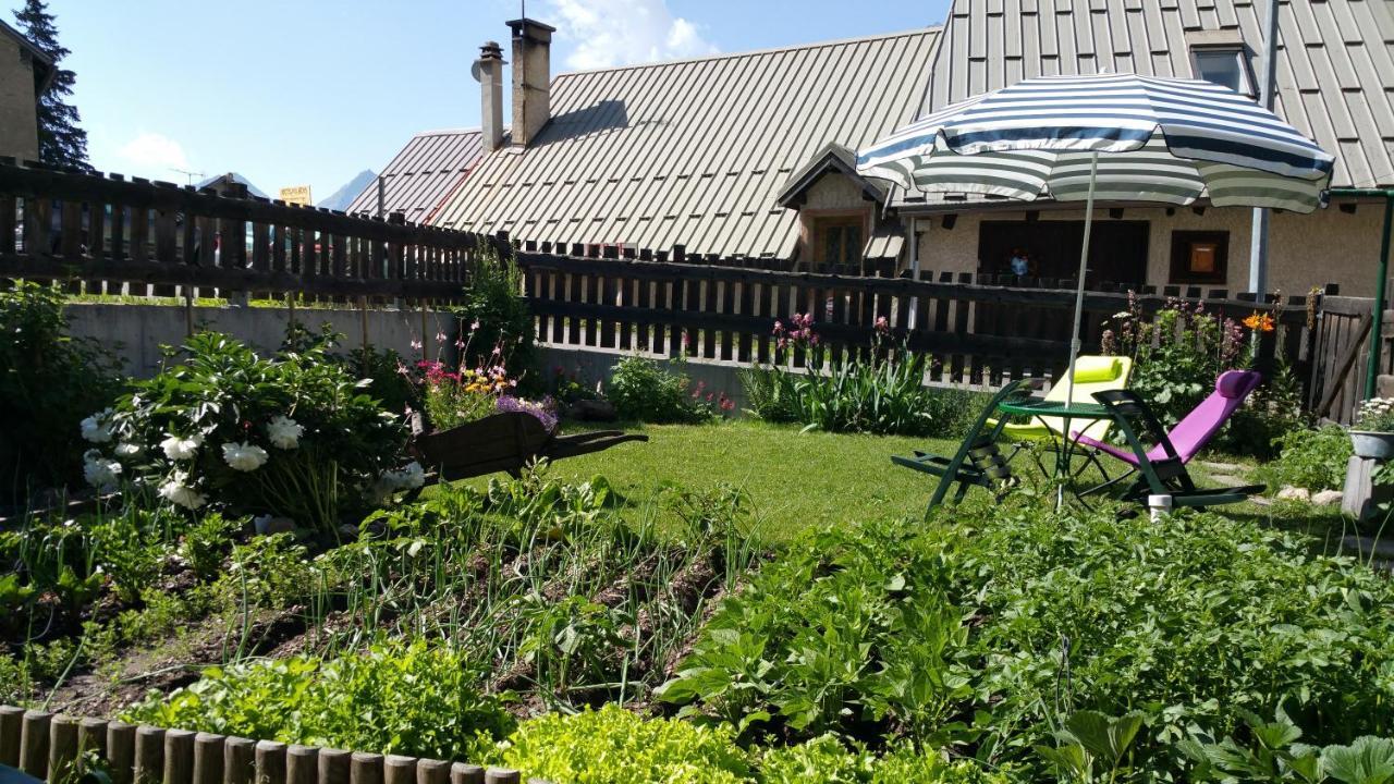 Bed and Breakfast chez Annie&Marcel Le Monêtier-les-Bains Zewnętrze zdjęcie